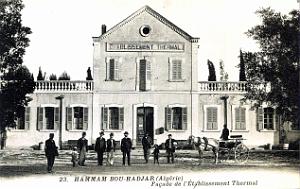 507- Hammam Bou-Hadjar - Les thermes